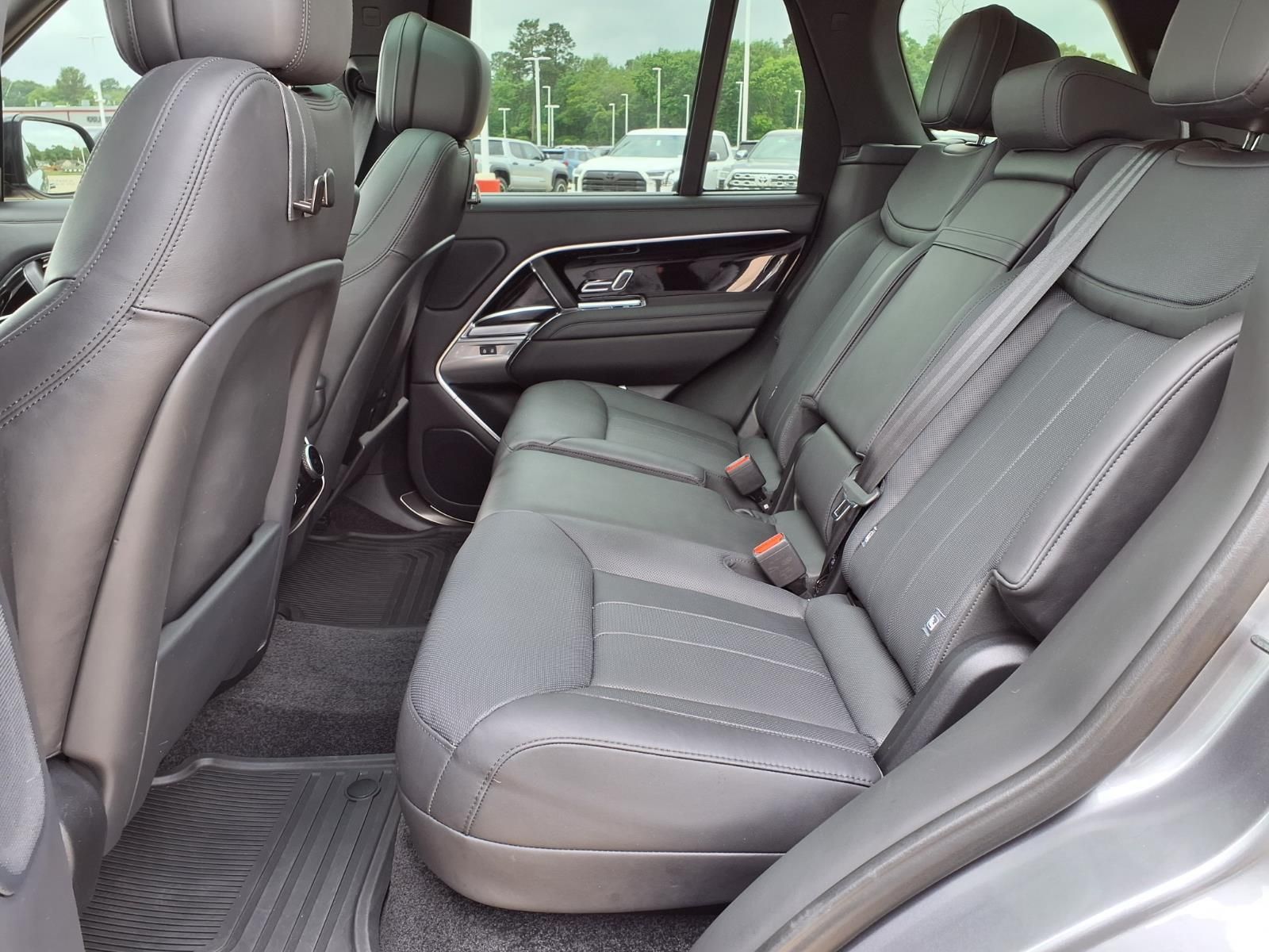 2023 Land Rover Range Rover SE Gray at Westside Lexus