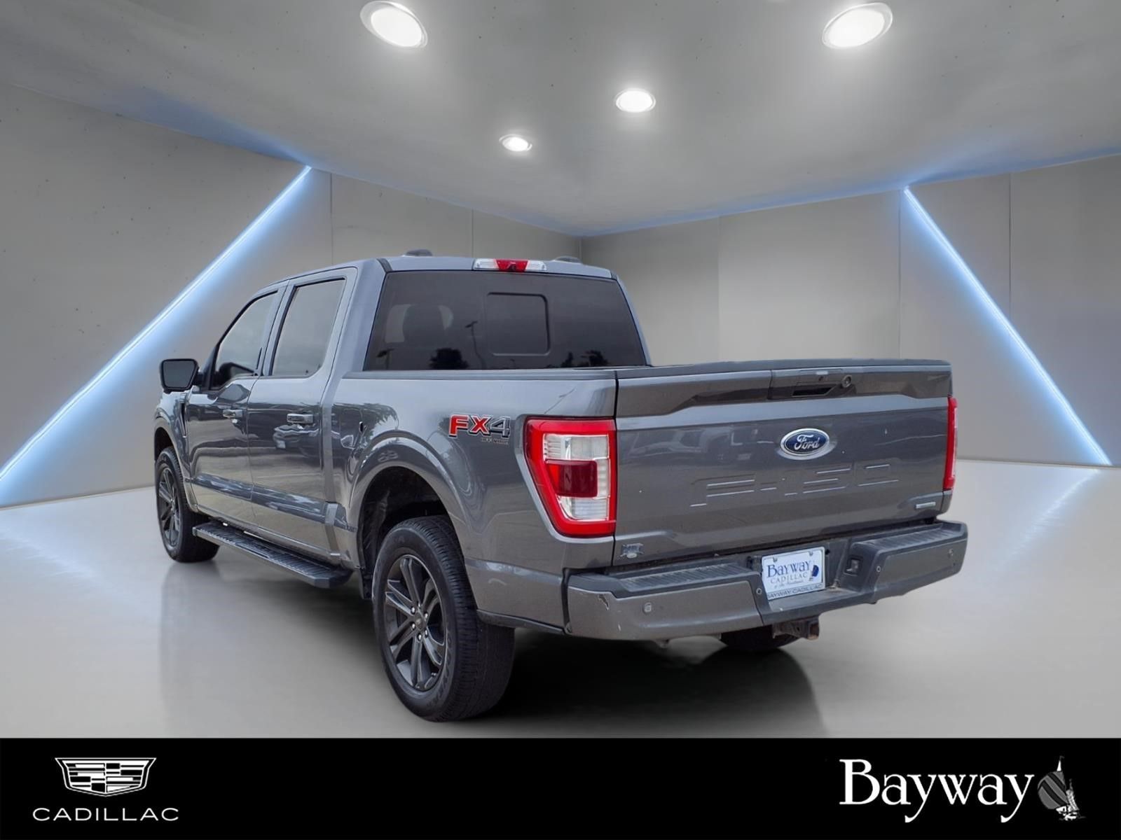 2022 Ford F-150 Lariat Gray at Emmons Autoplex