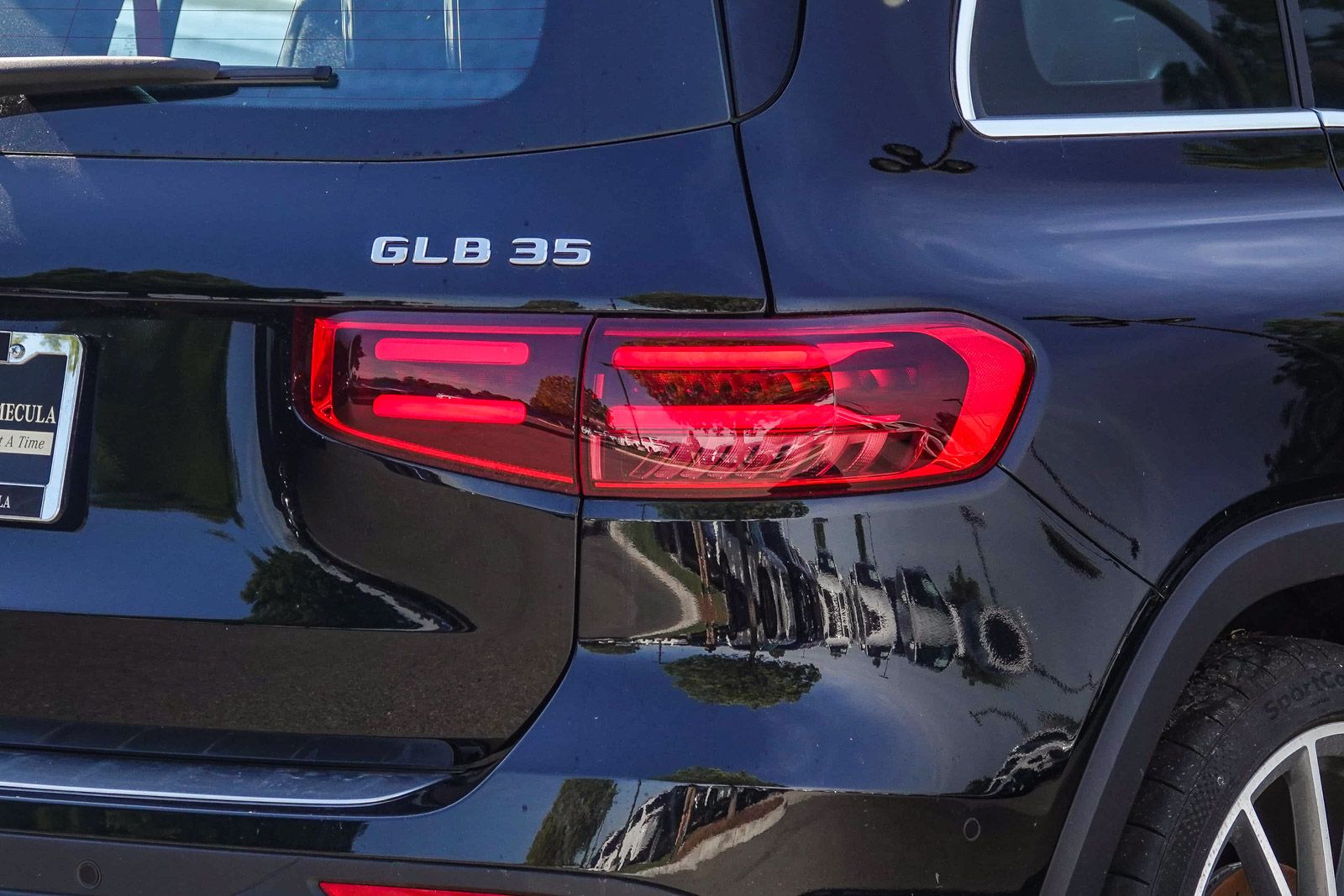 New Black 2025 Mercedes-Benz GLB GLB 35 AMG® for Sale in Monterey