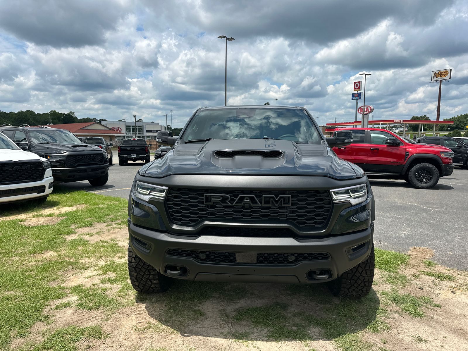 New 2026 Forged Blue Metallic Exterior Paint RAM RHO image 2