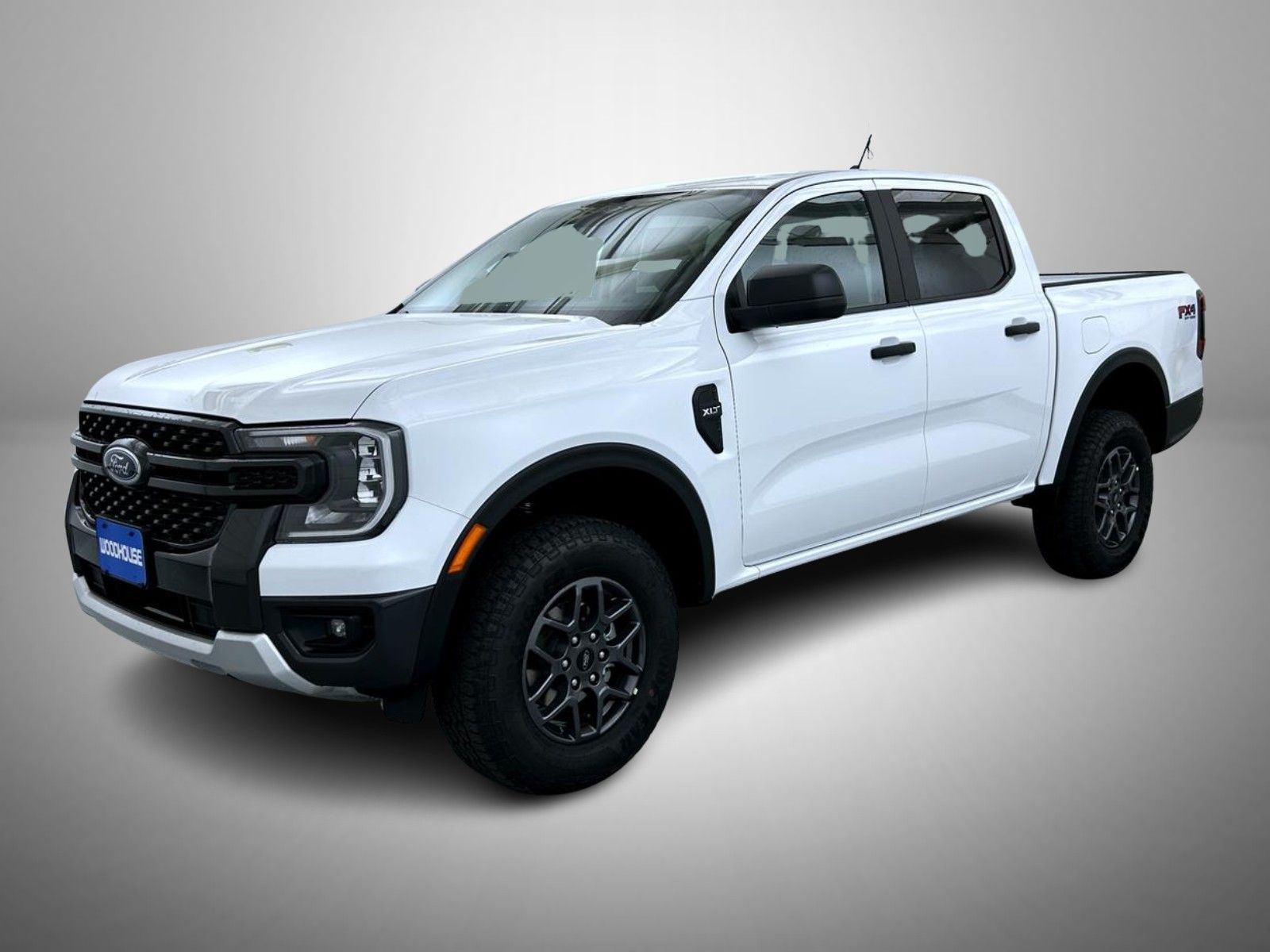 Oxford White 2026 Ford Ranger Pickup Truck Four-Wheel Drive Automatic