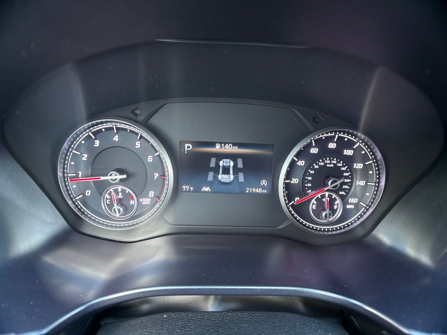 Used 2023 Red Hyundai SEL image 6
