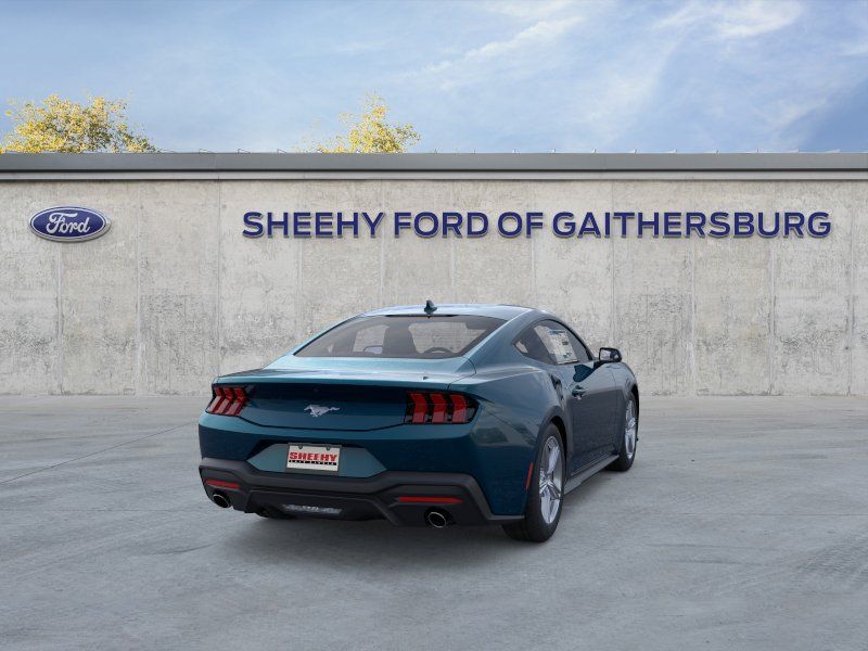 New 2026 Adriatic Blue Metallic Ford EcoBoost image 8