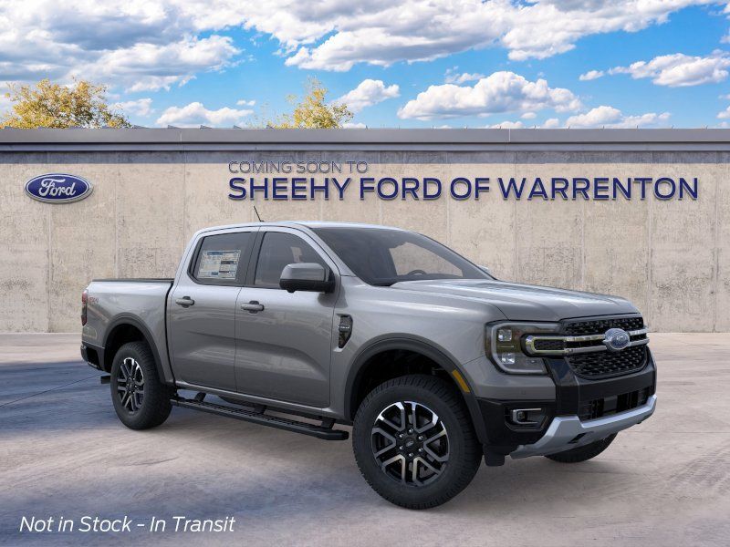 Carbonized Gray Metallic 2026 Ford Ranger Pickup Truck Four-Wheel Drive Automatic