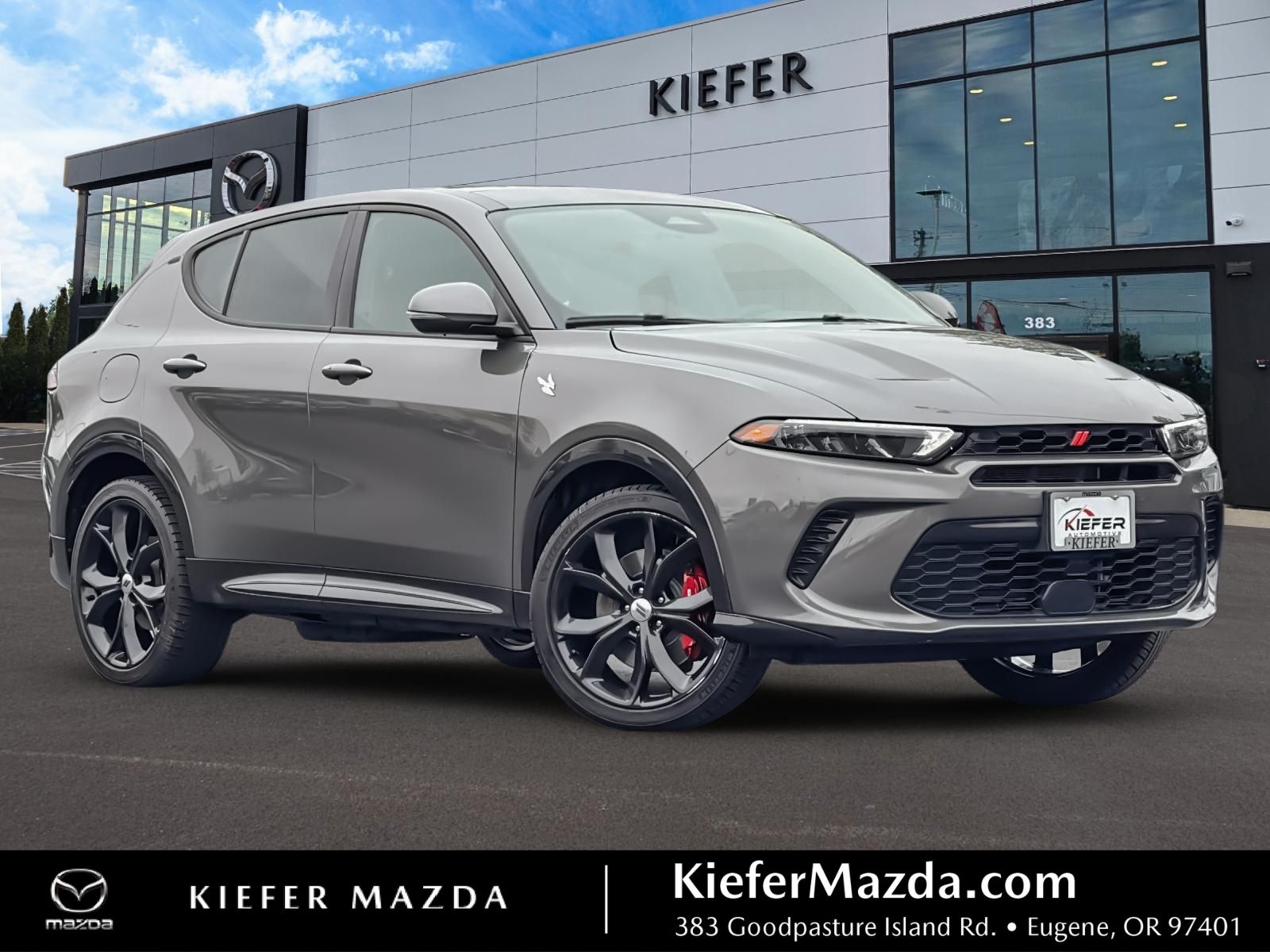 Gray Cray 2024 Dodge Hornet R/T Plus AWD SUV / Crossover All-Wheel Drive 6-Speed Automatic