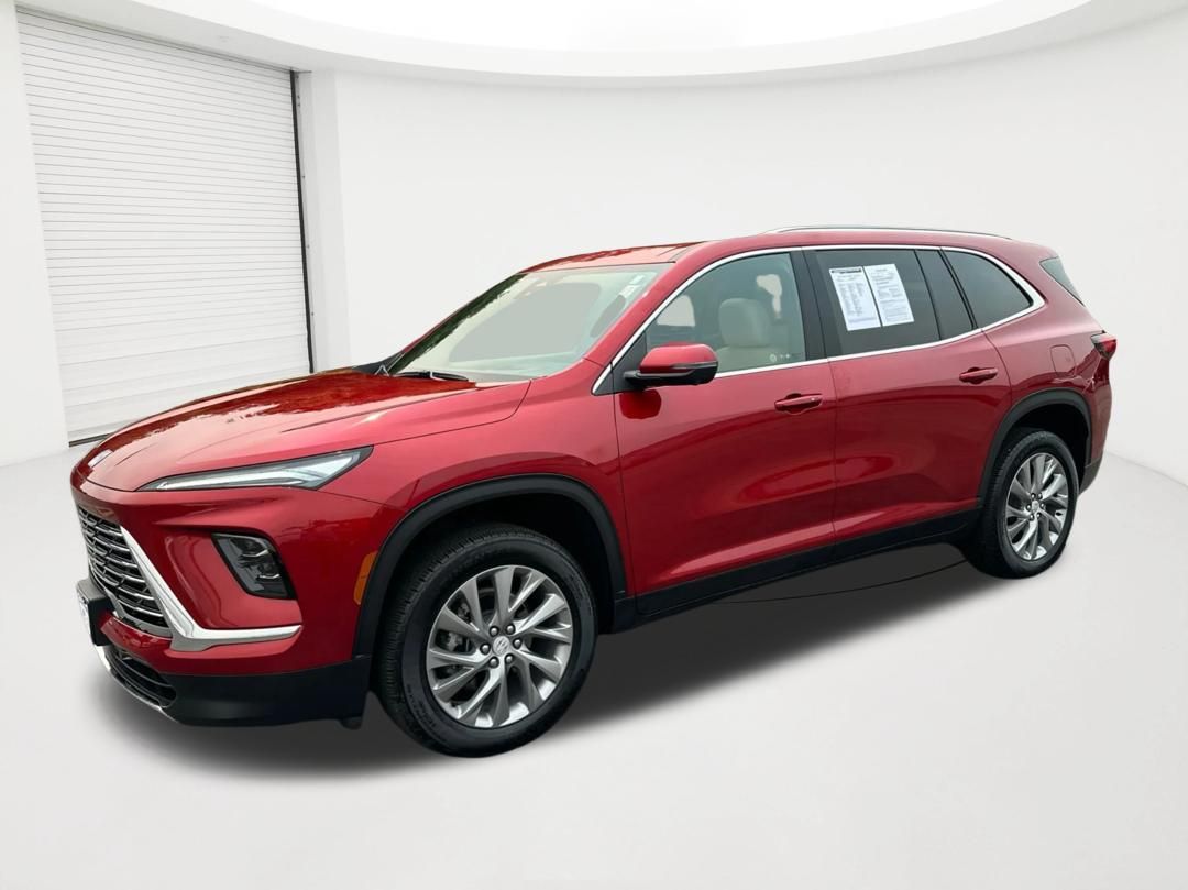 Cherry Red Tintcoat 2025 Buick Enclave SUV / Crossover Four-Wheel Drive 8-Speed Automatic