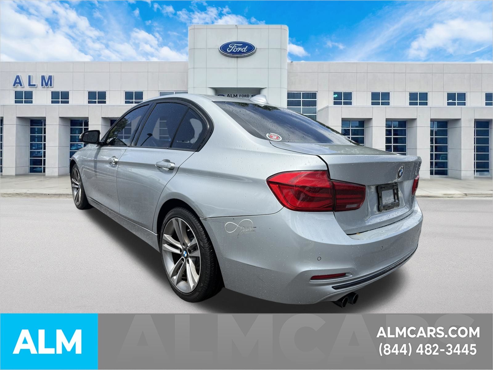 Used 2016 Silver BMW 328i image 9