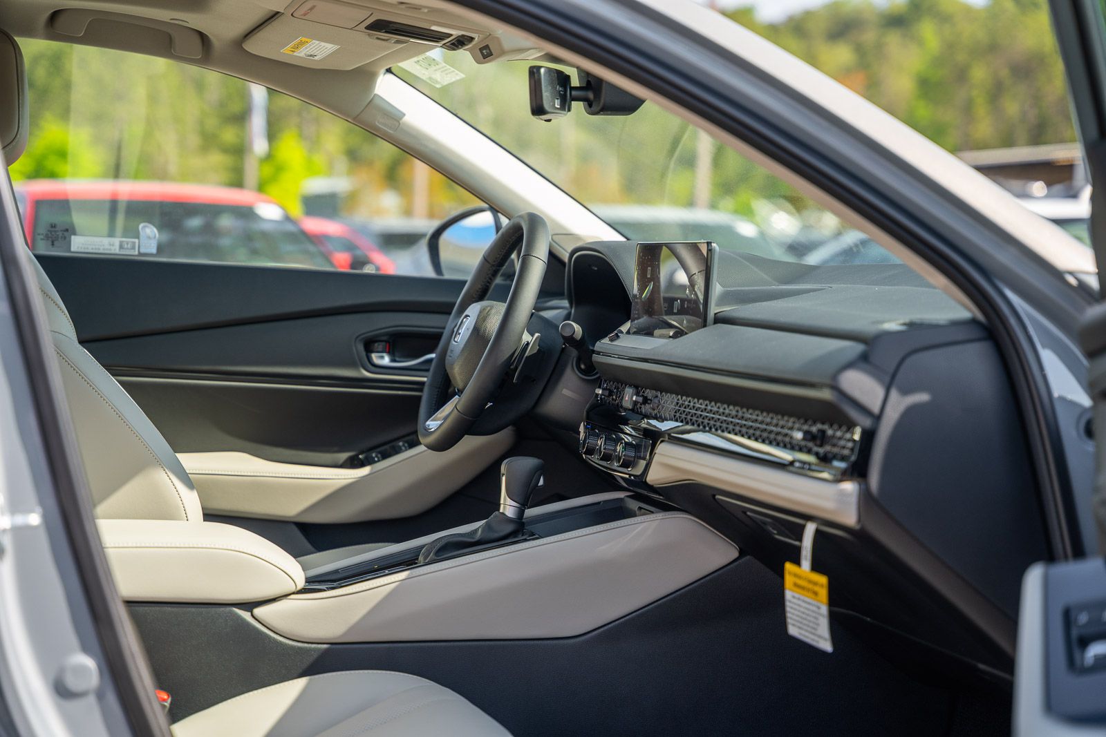 New 2026 Honda Accord Hybrid Sedan