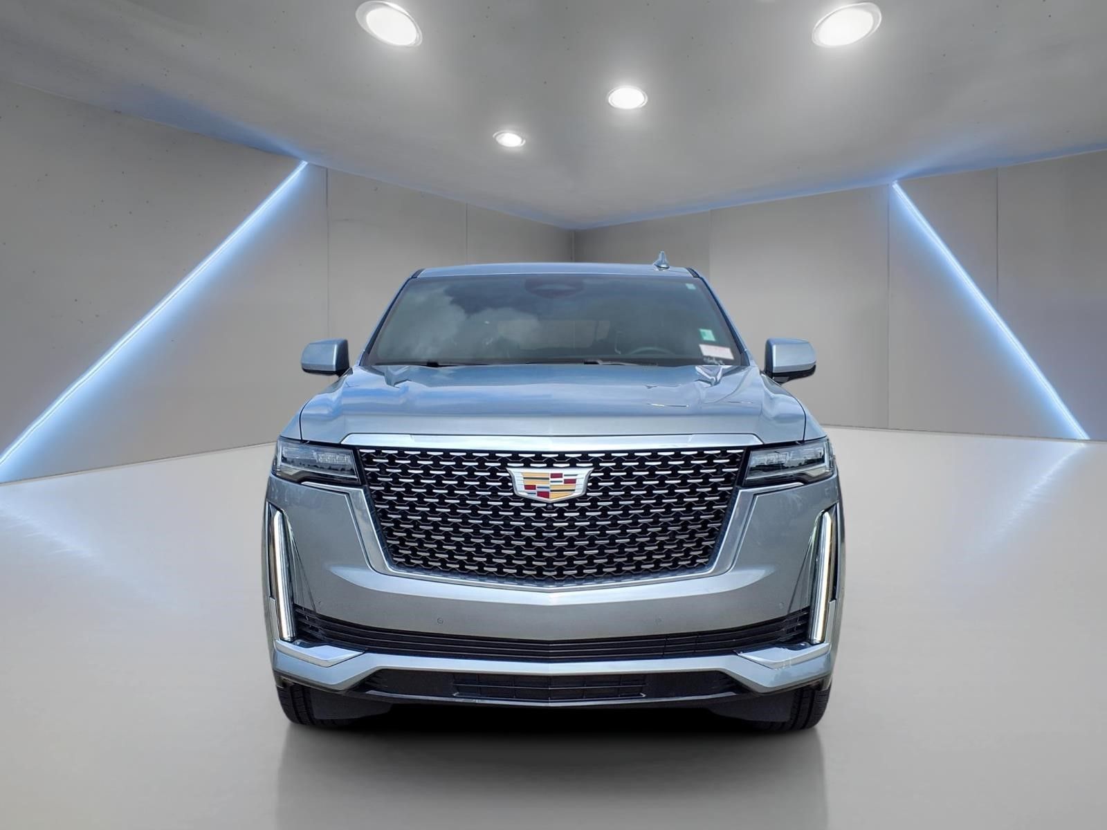 2024 Cadillac Escalade ESV Premium Silver at Bayway Cadillac of The Woodlands