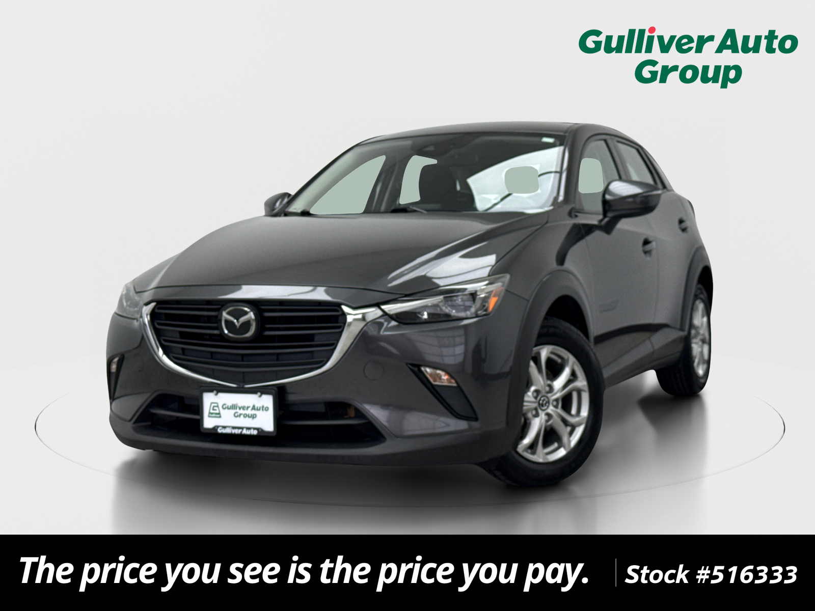 2021 Mazda CX-3 Sport's photo