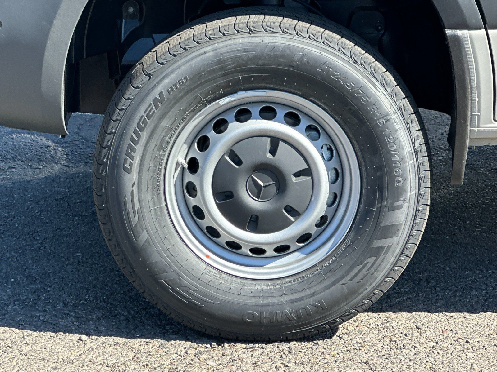 new 2026 Mercedes-Benz Sprinter 2500 car, priced at $75,586