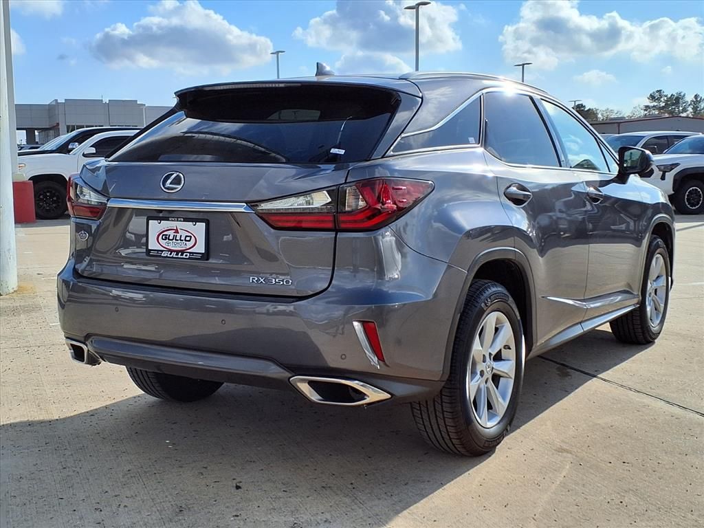2017 Lexus RX 350 Gray at Westside Lexus