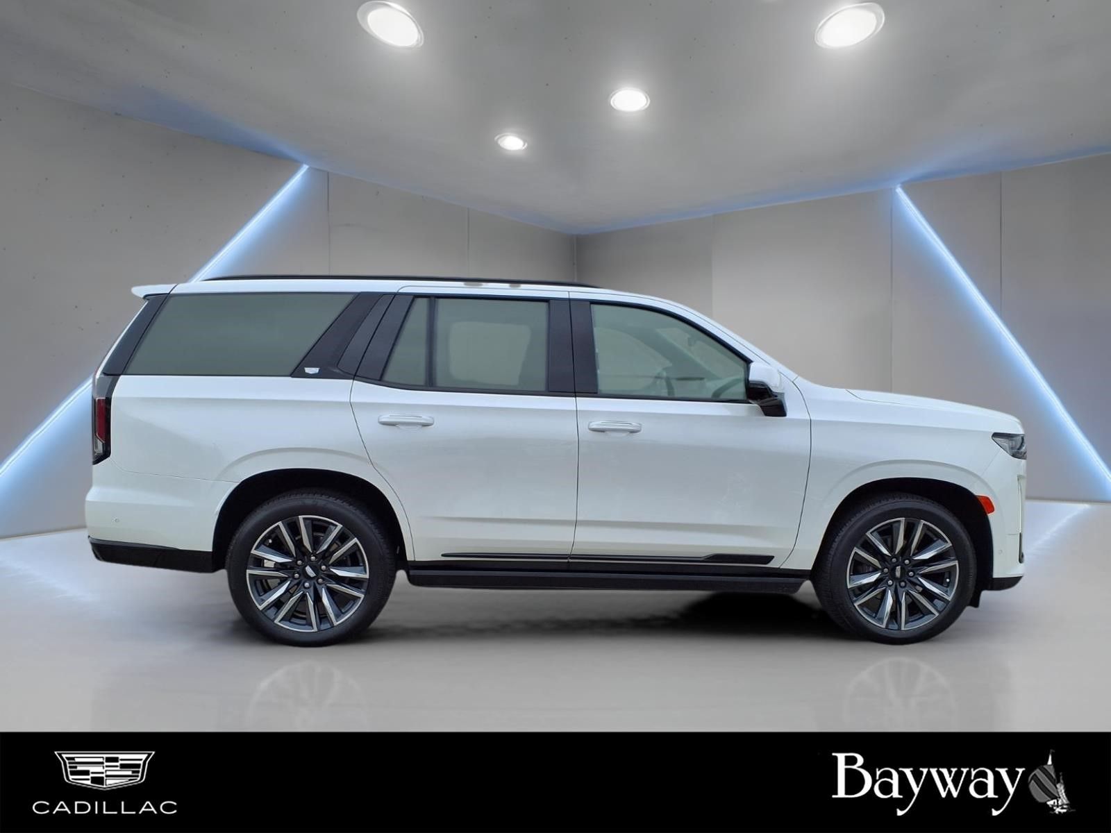 2024 Cadillac Escalade Sport White at Bayway Cadillac of The Woodlands