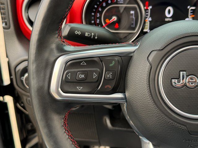 Used 2020 Black Clearcoat Jeep Rubicon image 22