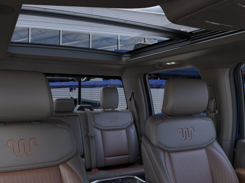 New 2026 Antimatter Blue Metallic Ford King Ranch image 22