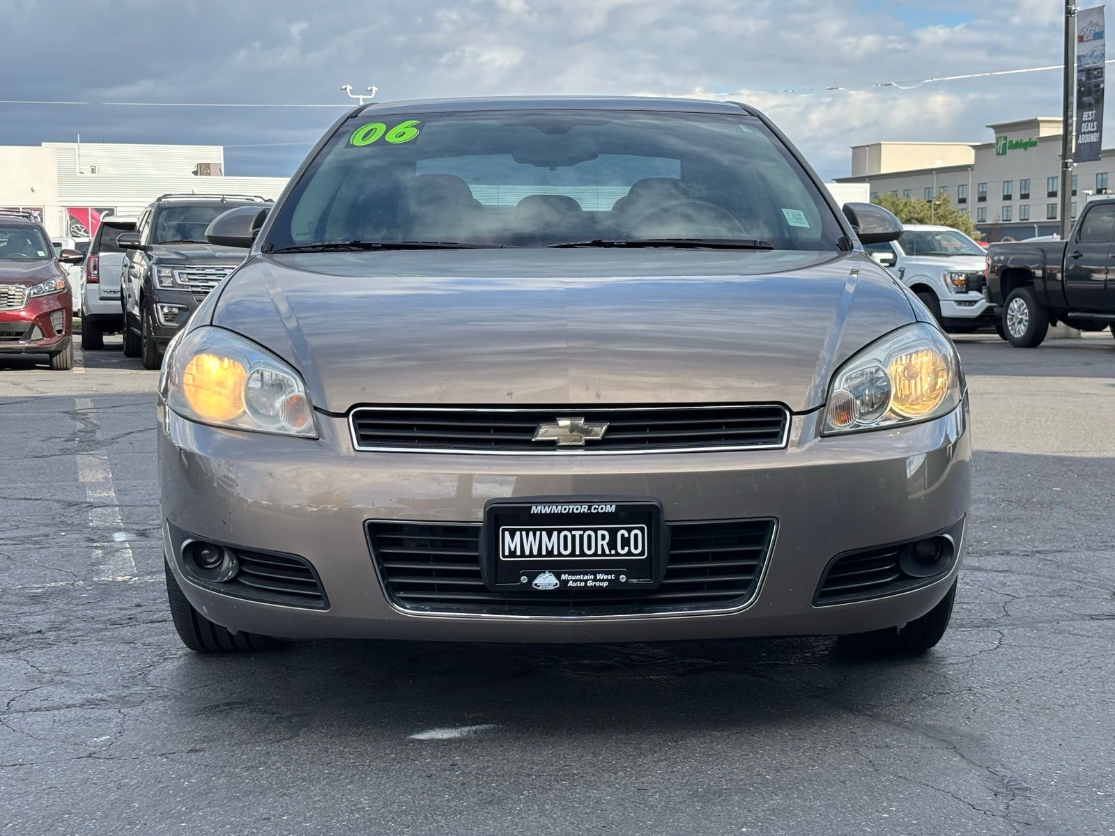 Used 2006 Chevrolet Impala LT with VIN 2G1WC581969177519 for sale in North Logan, UT
