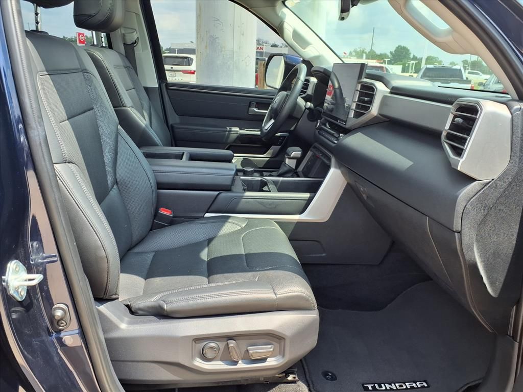 2022 Toyota Tundra Limited Blue at Autostrade