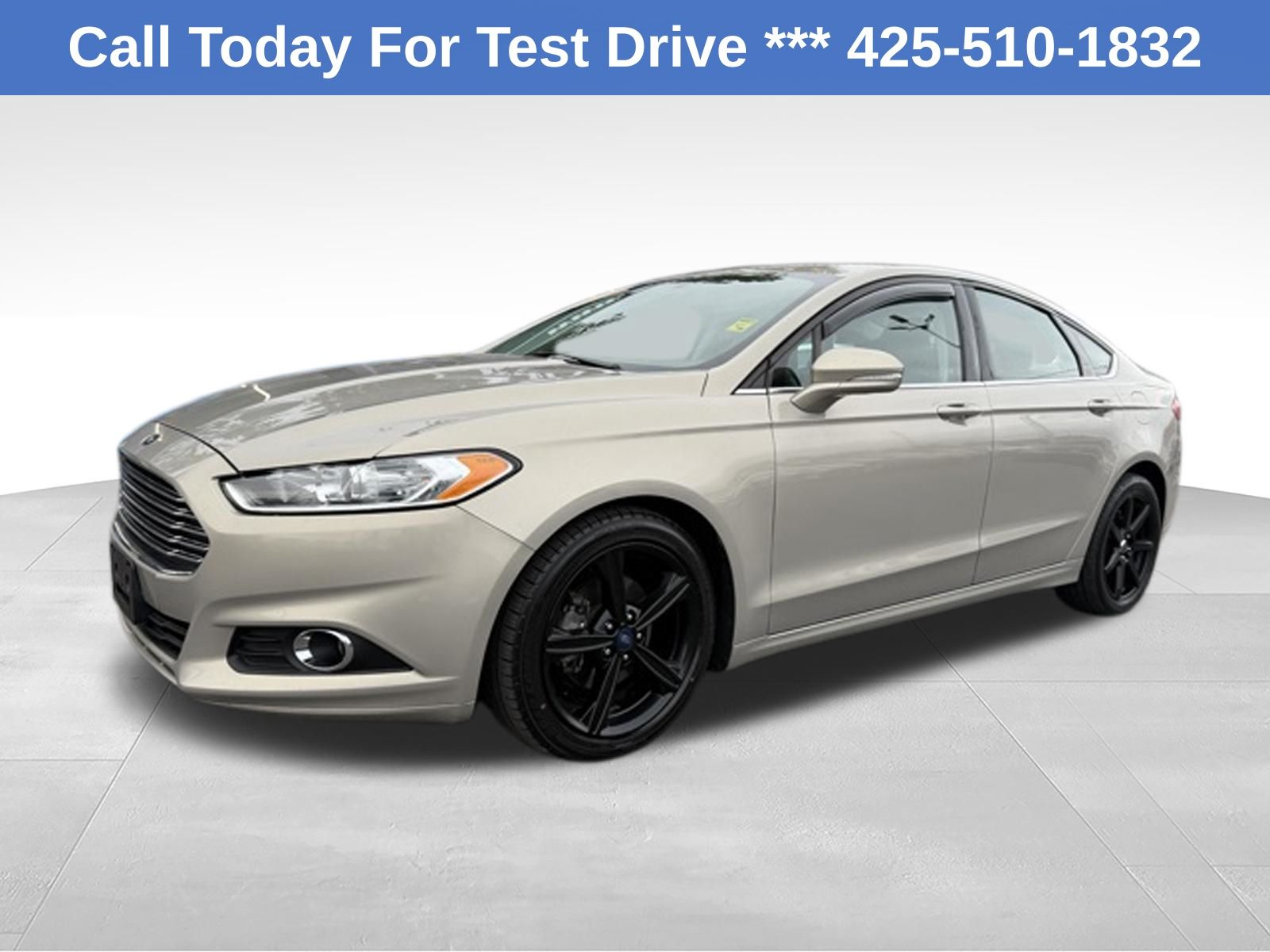 Tectonic 2016 Ford Fusion Sedan All-Wheel Drive 6-Speed Automatic