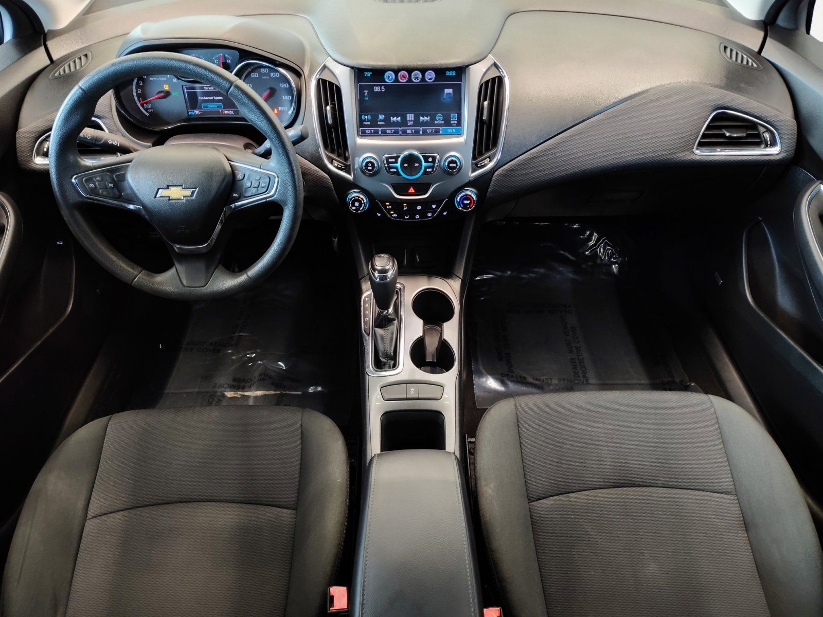 Used Car 2017 Chevrolet Cruze  Lt For Sale Under $10,000 In San Antonio, Texas