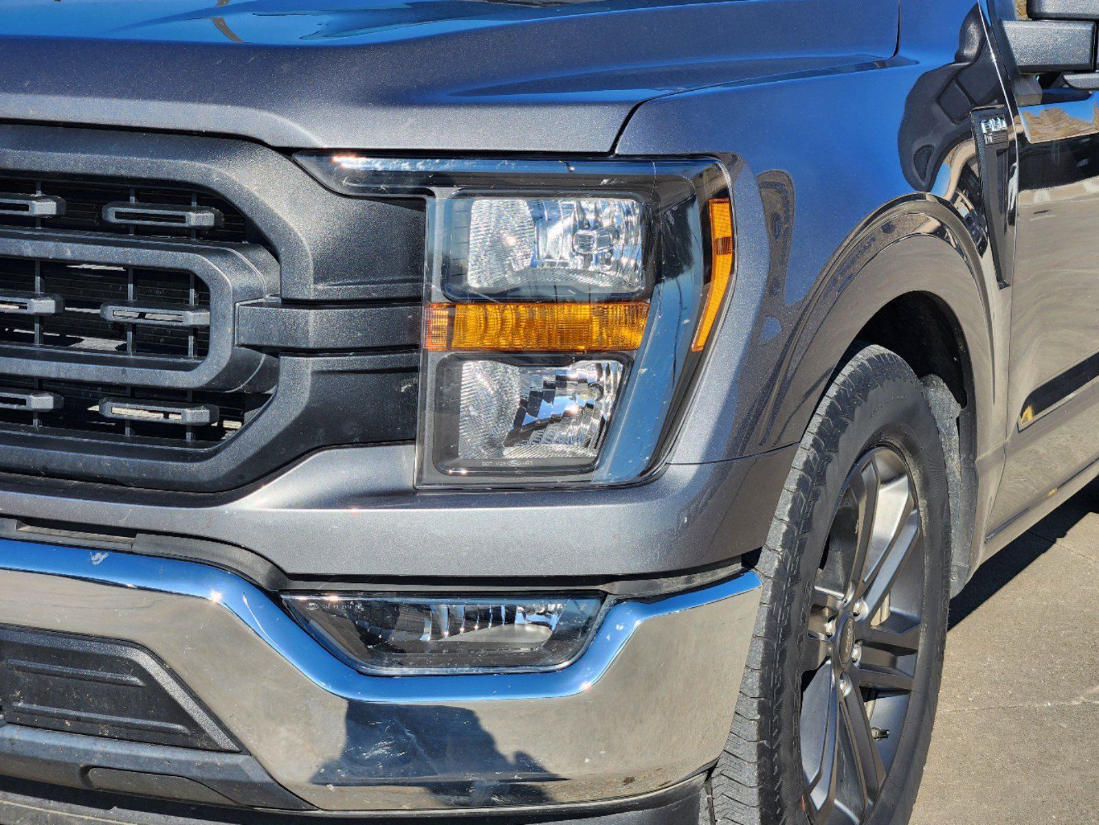 2023 Ford F-150 XL 7