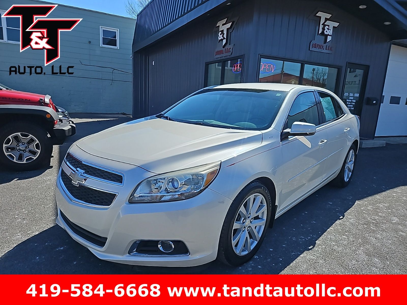 2013 Chevrolet Malibu 2LT