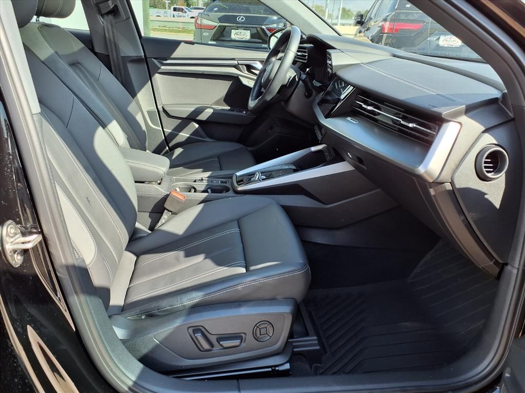 2022 Audi A3 40 Premium Black at Big Star Buick GMC