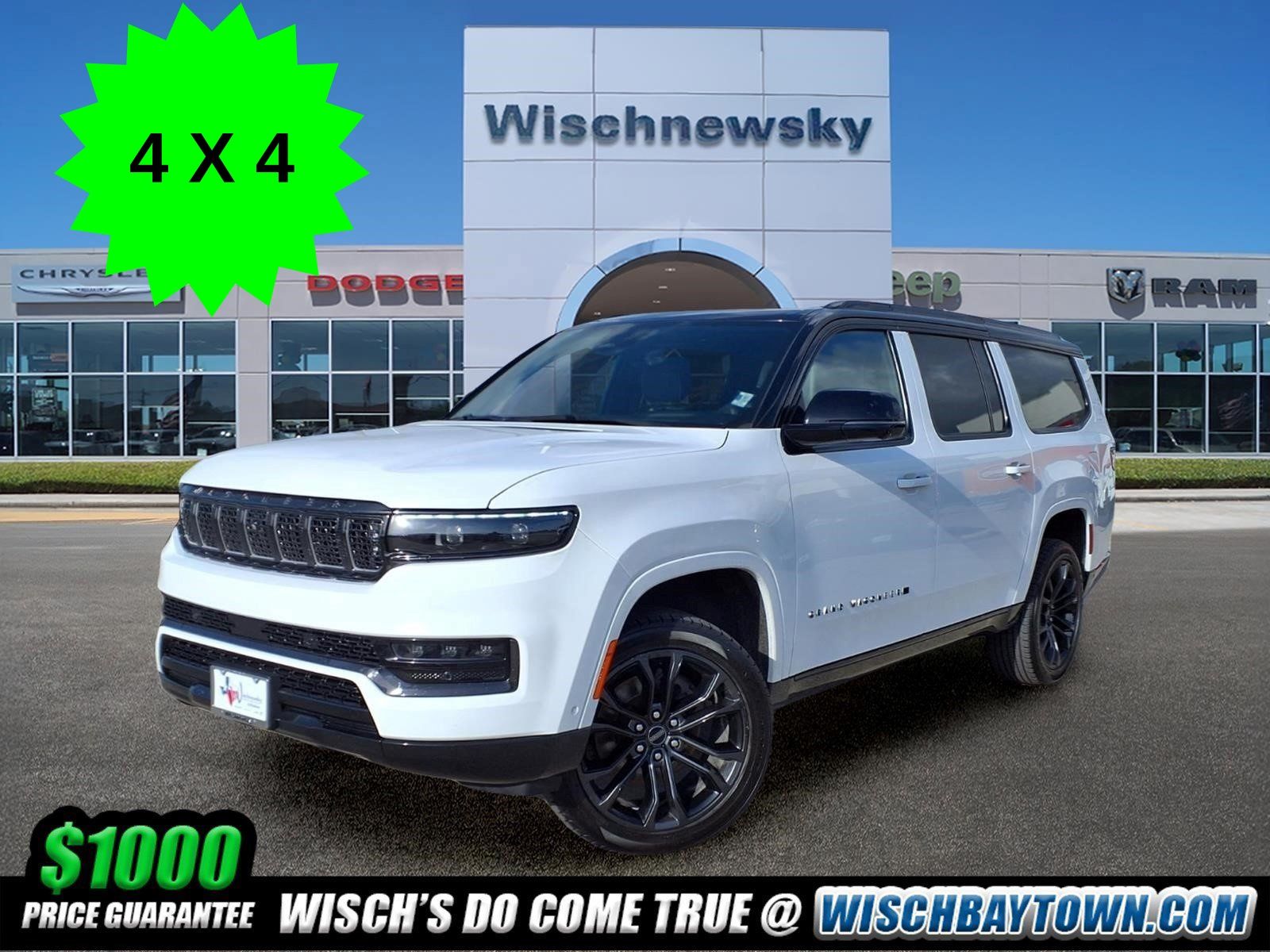 2024 Jeep Grand Wagoneer L Series II - 0