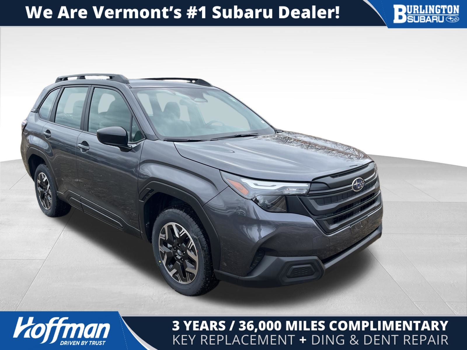 Magnetite Gray Metallic 2026 Subaru Forester Crossover AWD SUV / Crossover All-Wheel Drive Continuously Variable Transmission