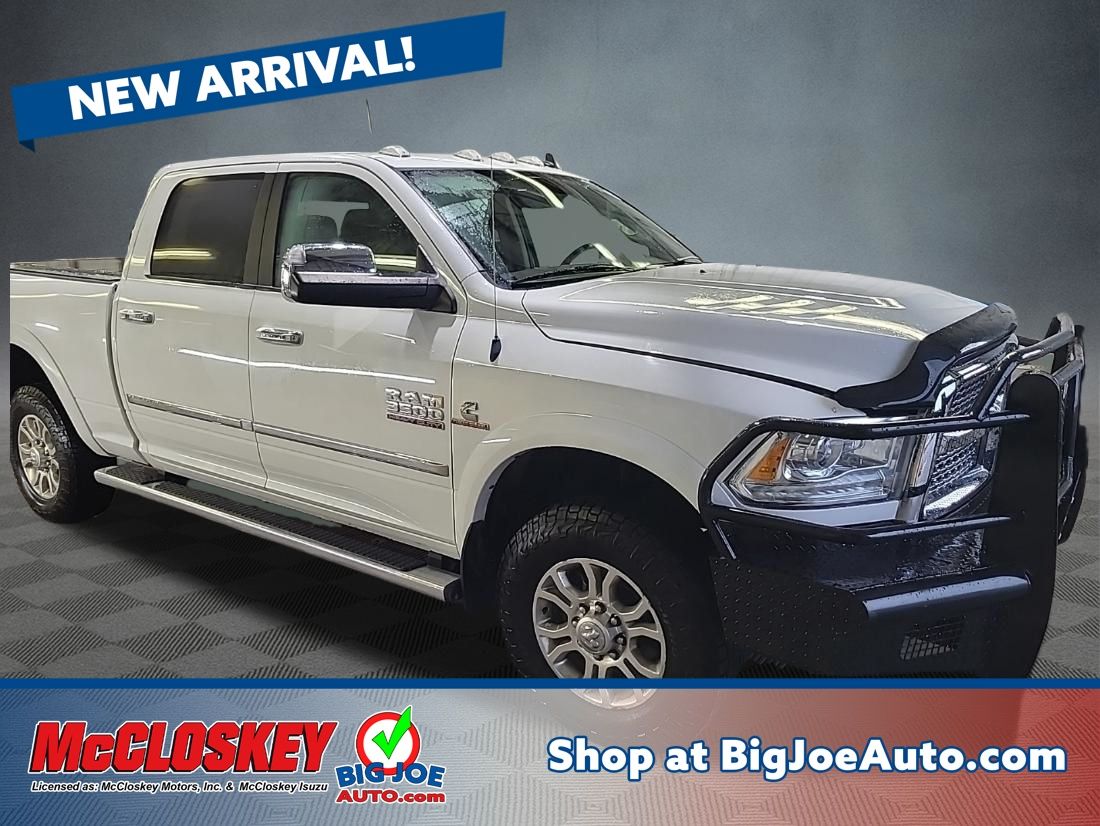 Bright White Clearcoat 2013 RAM 3500 Pickup Truck Four-Wheel Drive 6-Speed Automatic