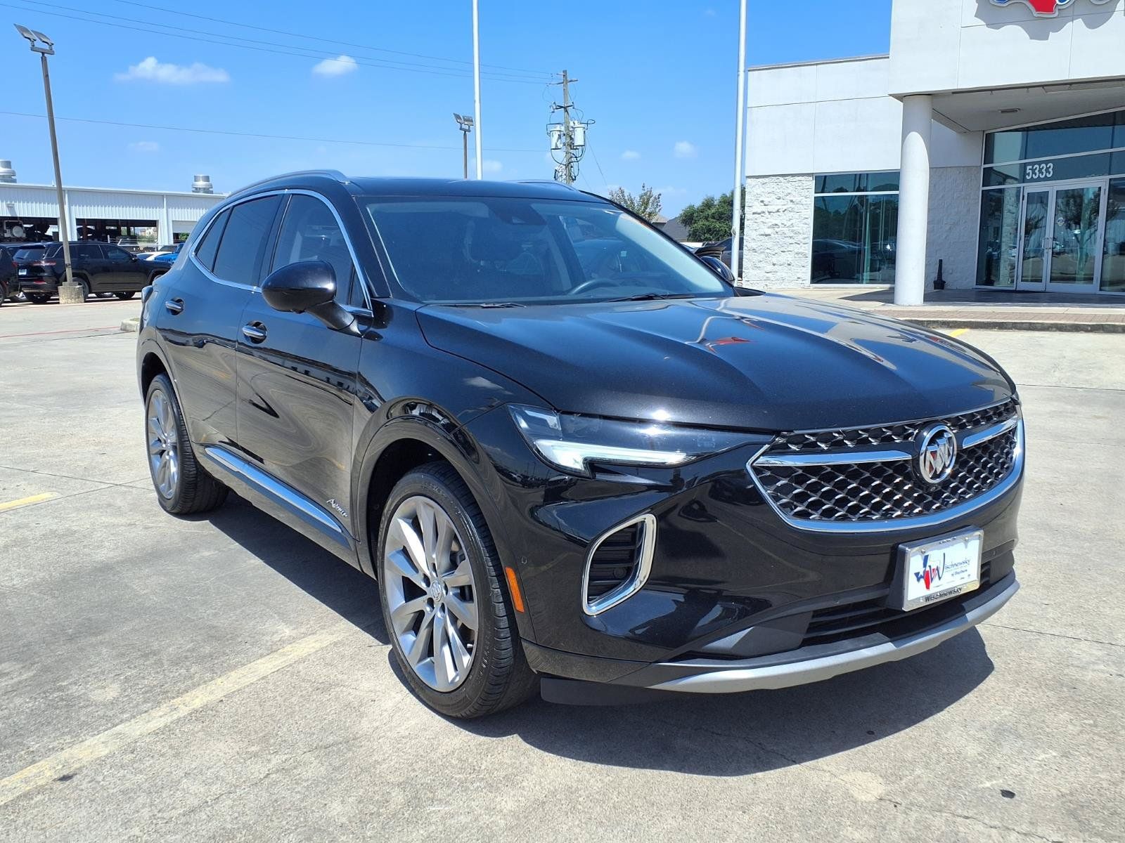 2022 Buick Envision Avenir Black at Emmons Autoplex