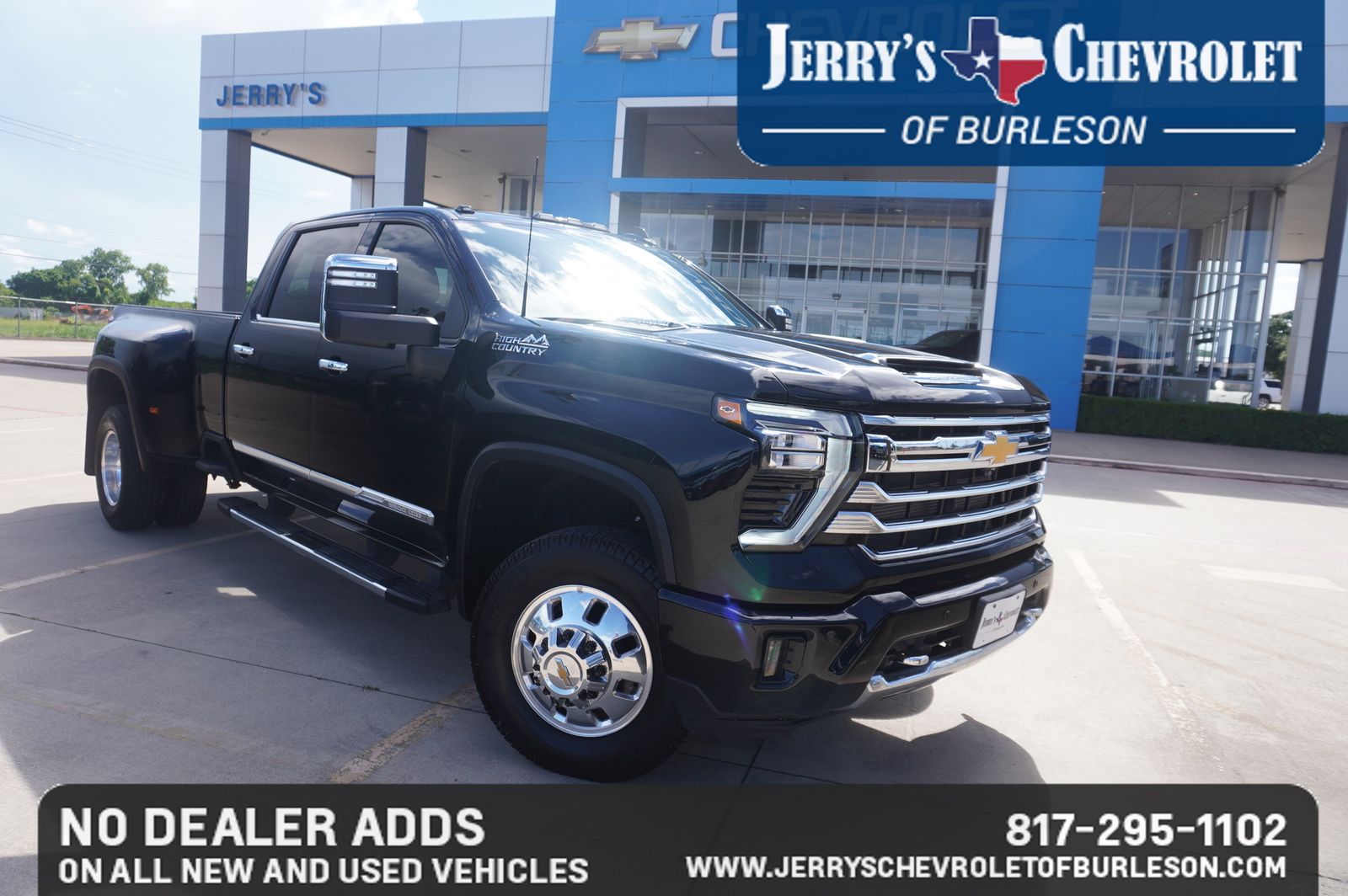 Black 2026 Chevrolet Silverado 3500HD Pickup Truck Four-Wheel Drive Automatic