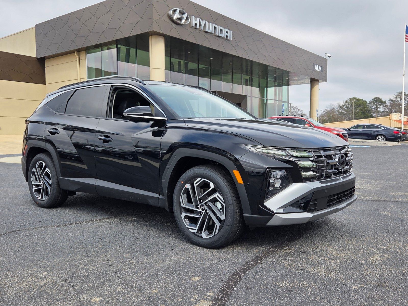 2026 HYUNDAI TUCSON Limited