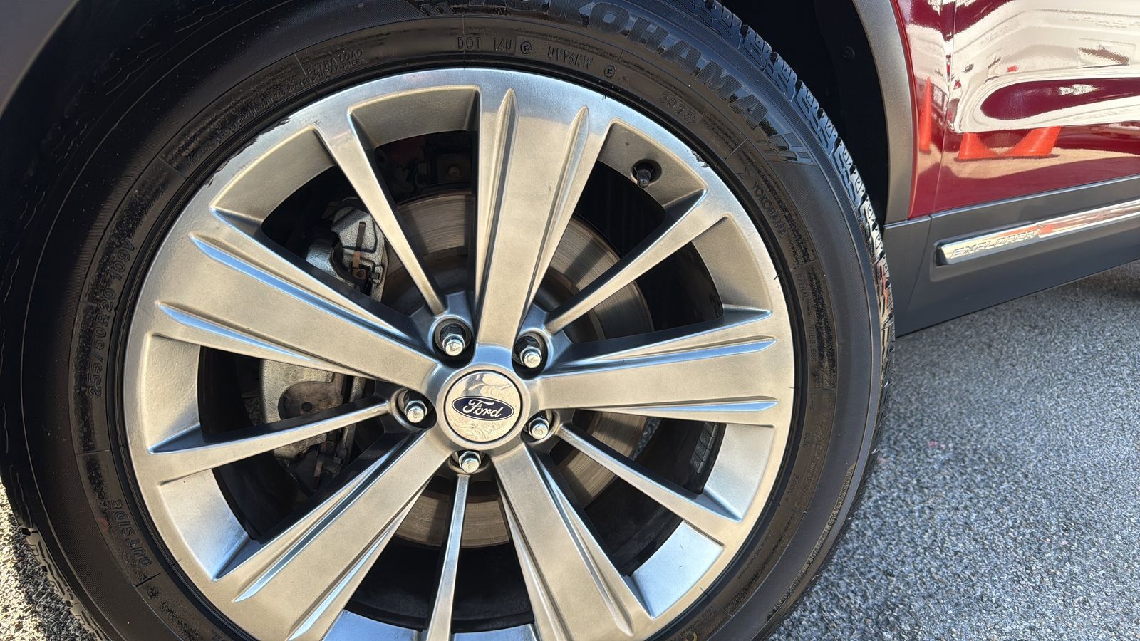 Used Car 2018 Ford Explorer  Limited For Sale Under $20,000 In Austin, Texas