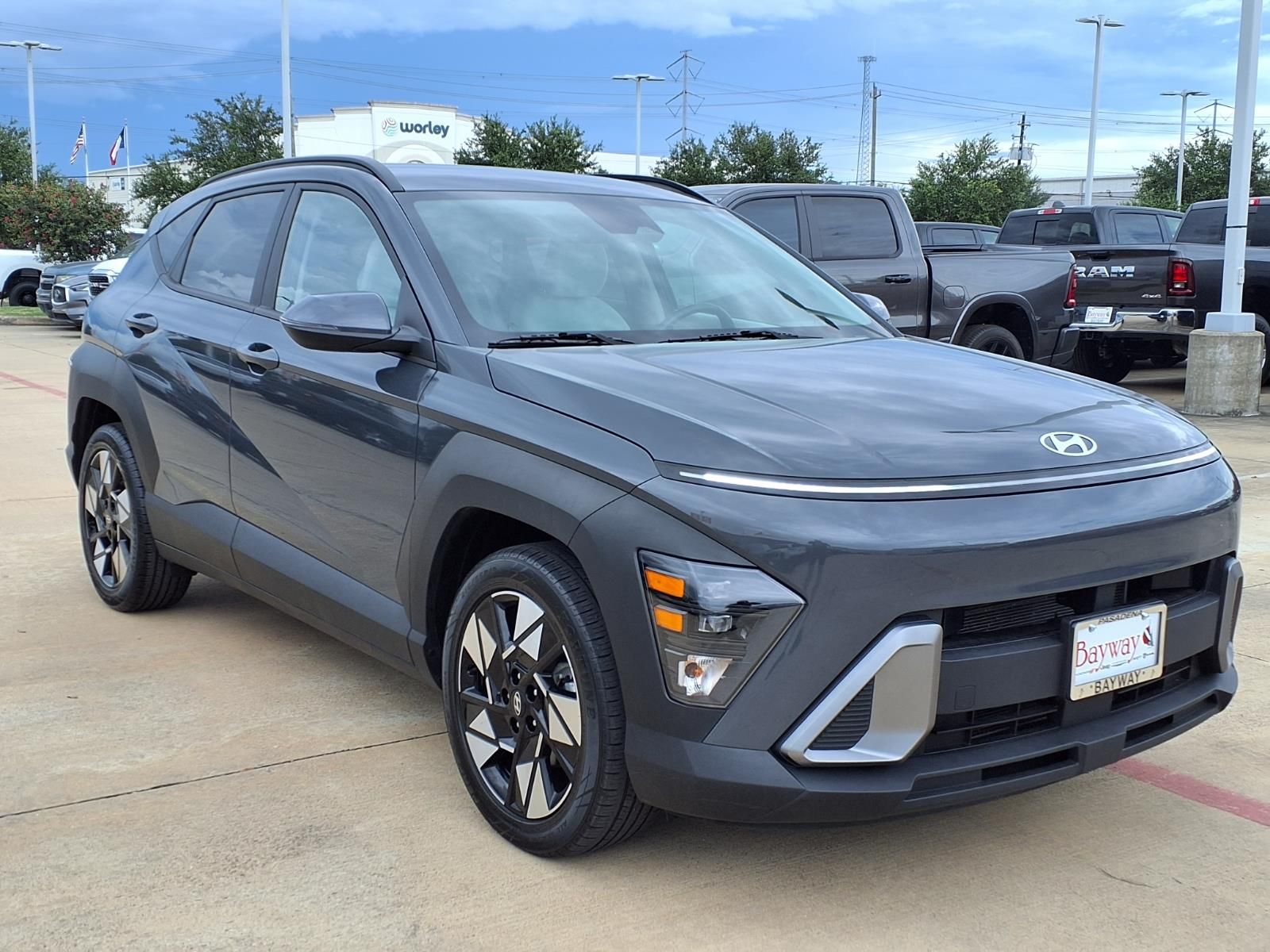 2024 Hyundai Kona SEL Gray at Ross Downing Buick GMC