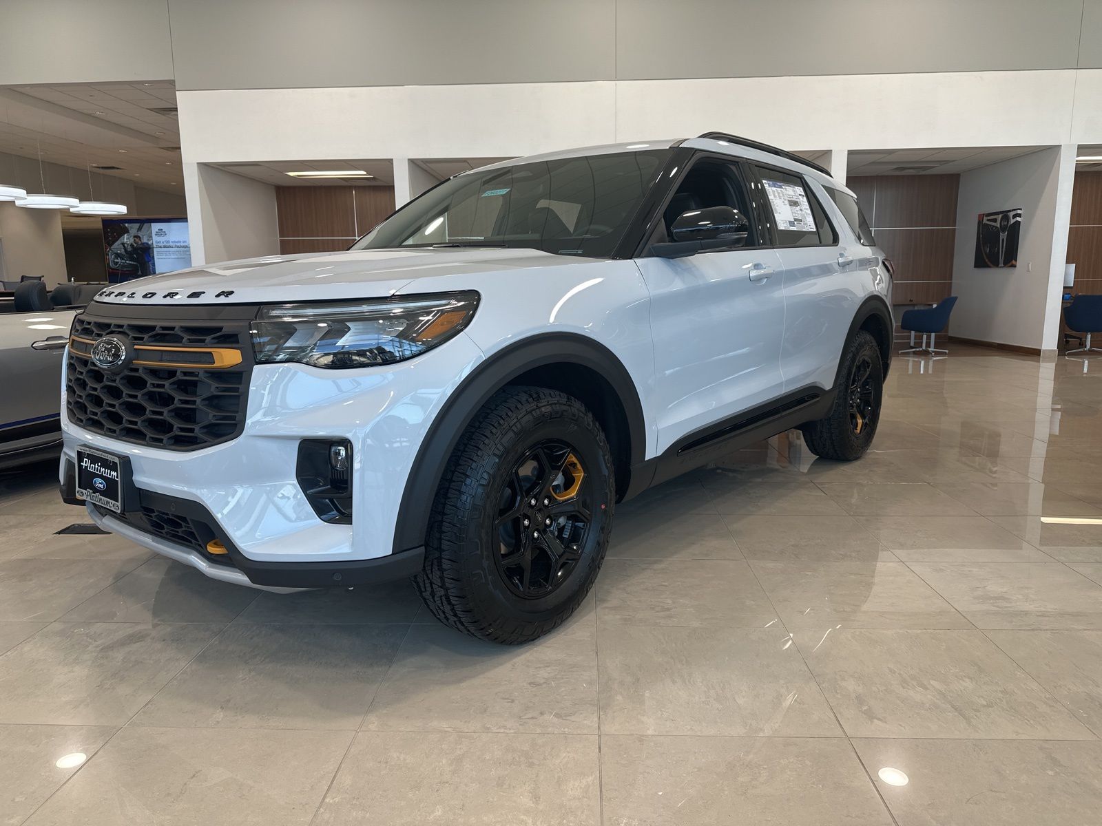 2026 Ford Explorer Tremor AWD