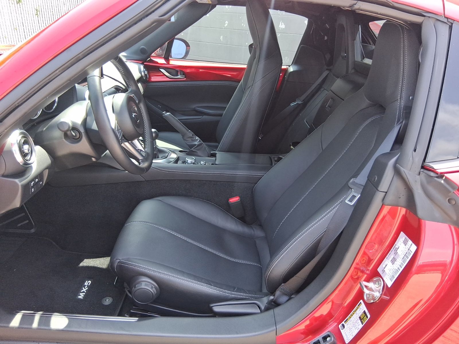 Used Car 2025 Mazda Mx-5 Miata Rf  Grand Touring For Sale Under $40,000 In Austin, Texas