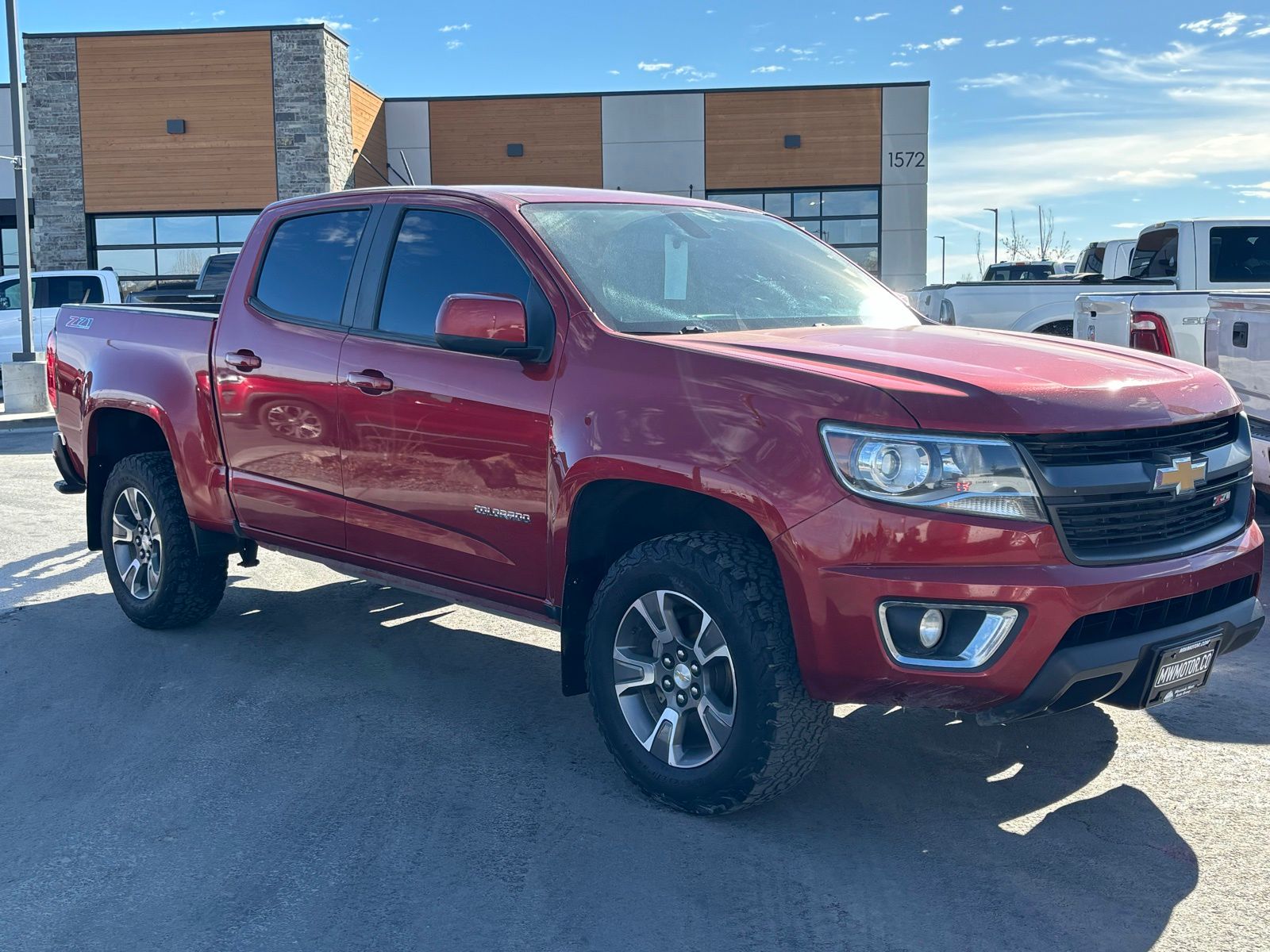 2016 Chevrolet Colorado Z71 Crew Cab 4WD