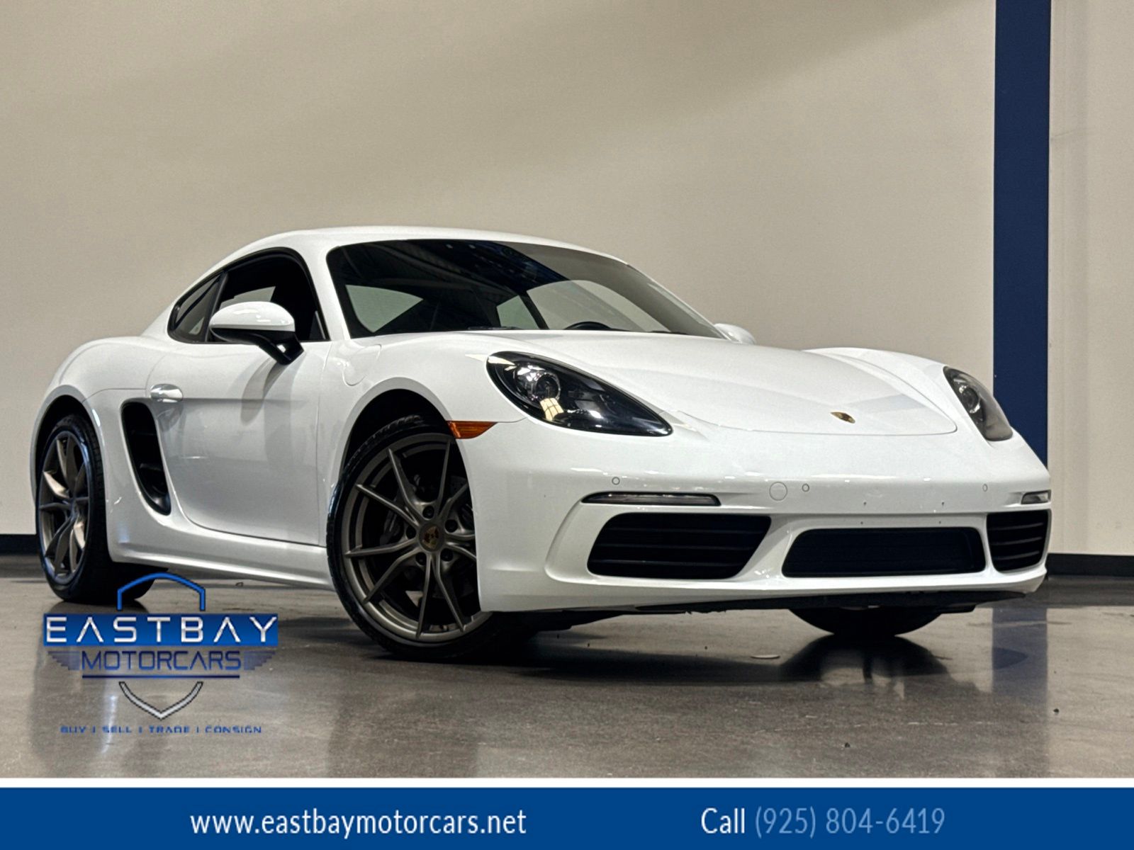 2019 Porsche 718 Cayman RWD