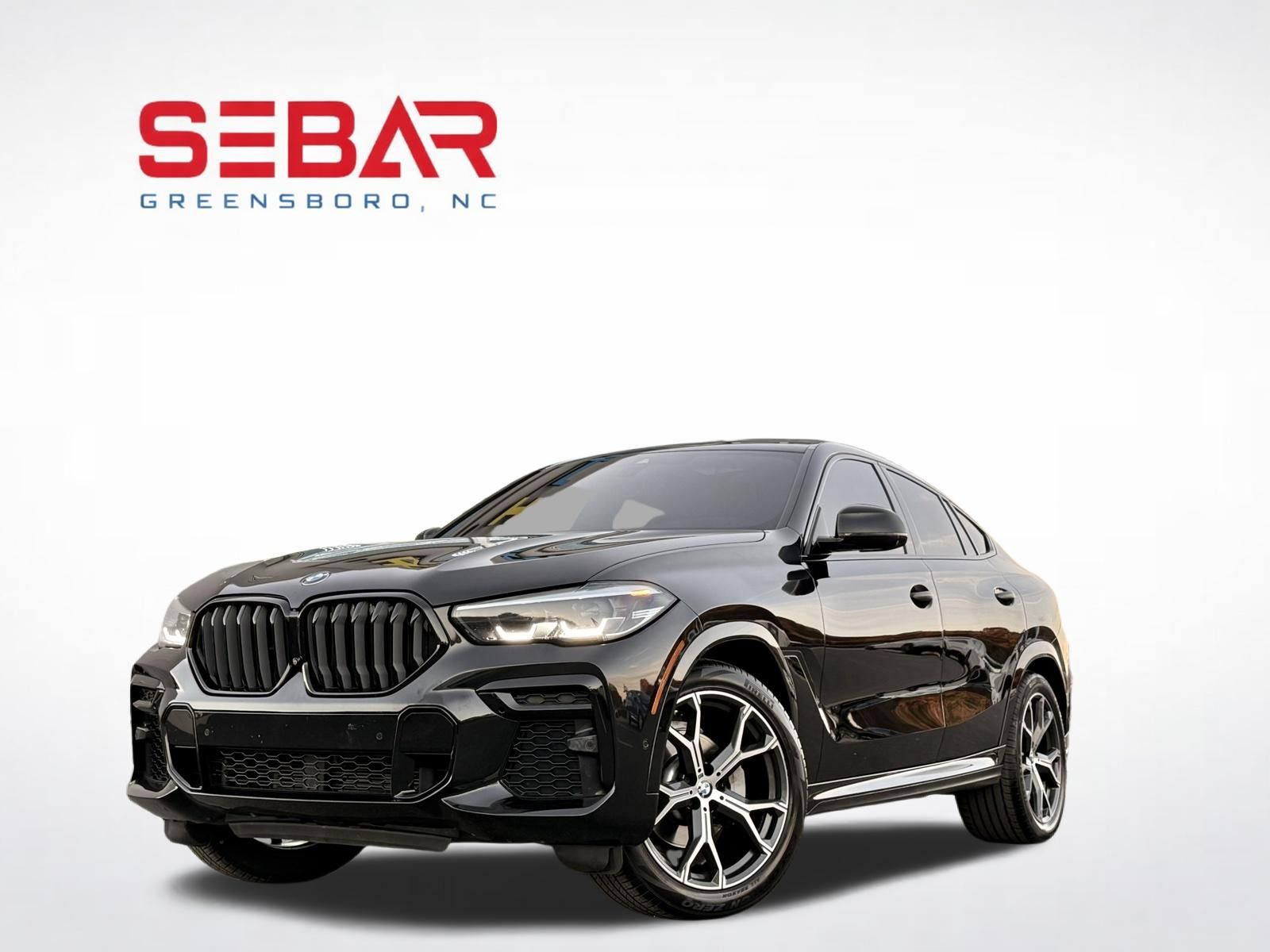 Black Sapphire Metallic 2022 BMW X6 xDrive40i AWD SUV / Crossover All-Wheel Drive 8-Speed Automatic