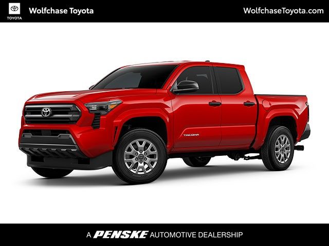 2025 Toyota Tacoma SR Hero Image