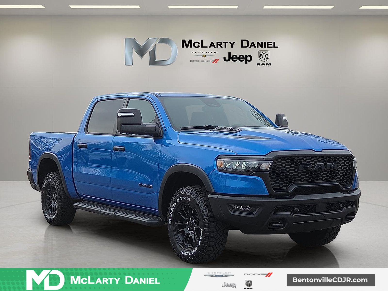 2026 RAM 1500 Rebel Crew Cab 4WD