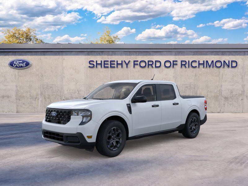 New 2026 Oxford White Ford XLT image 2