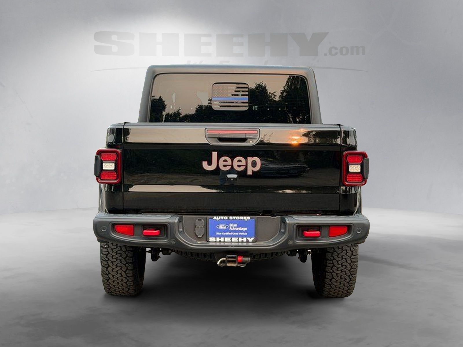 Used 2020 Black Clearcoat Jeep Rubicon image 15