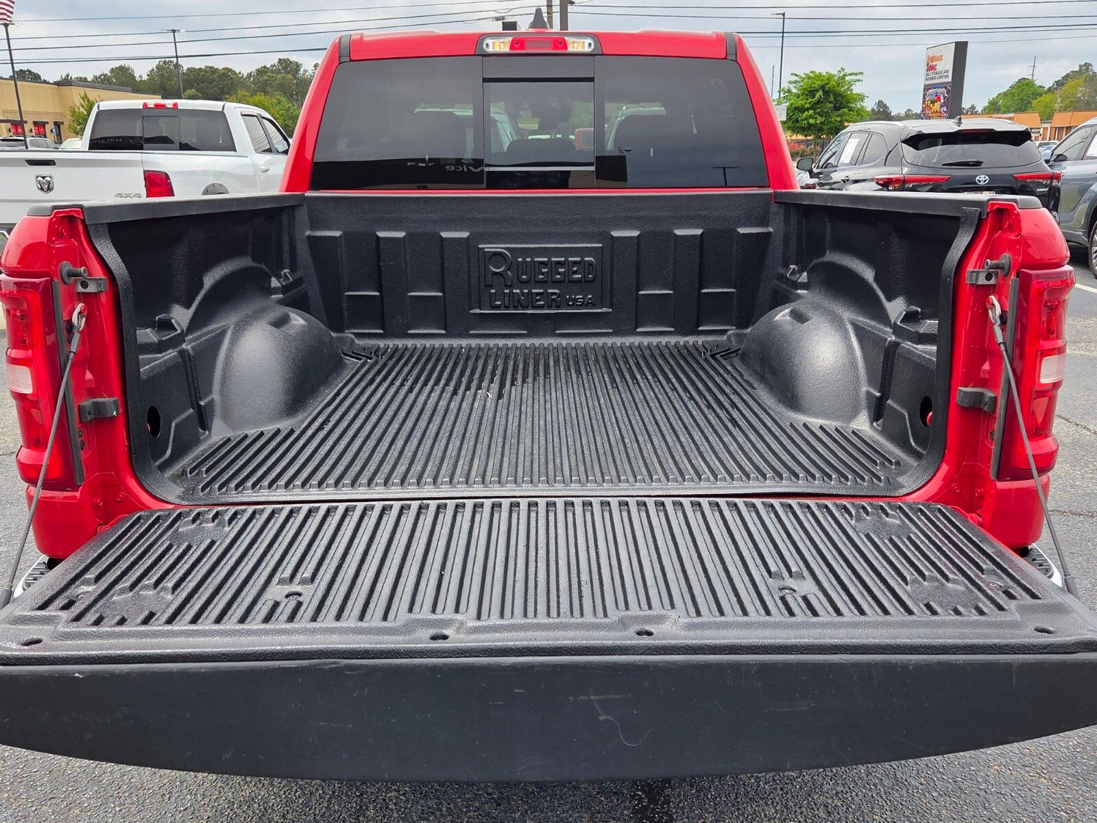 Used 2025 Red Ram Big Horn/Lone Star image 13