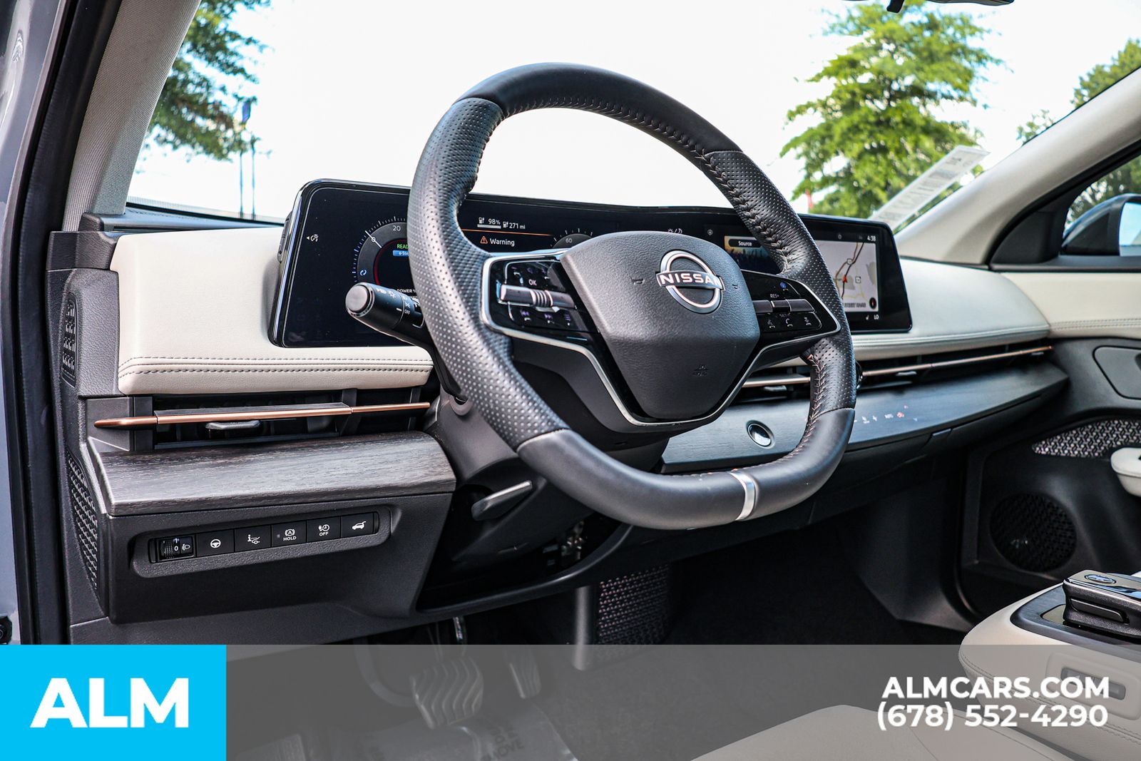 2024 Nissan ARIYA Evolve+ e-4ORCE photo 21