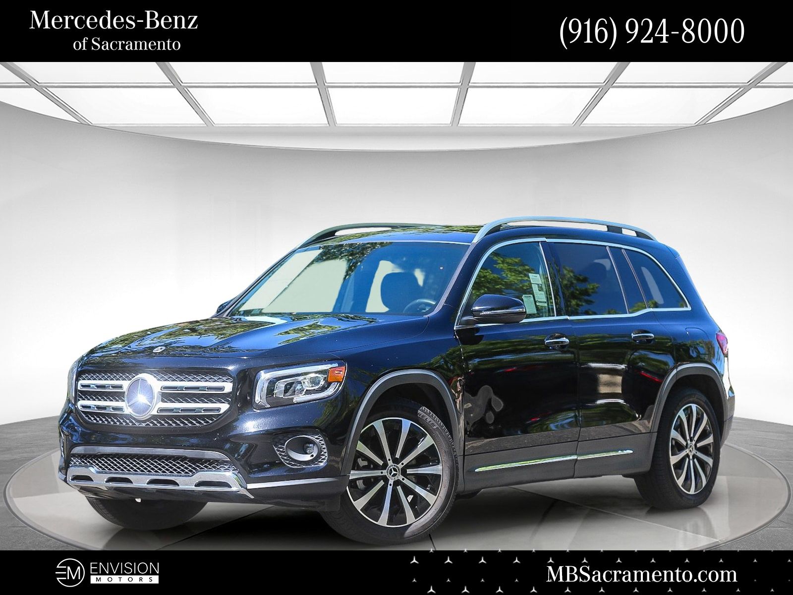 Night Black 2021 Mercedes-Benz GLB 250 4MATIC SUV / Crossover All-Wheel Drive 8-Speed Automatic