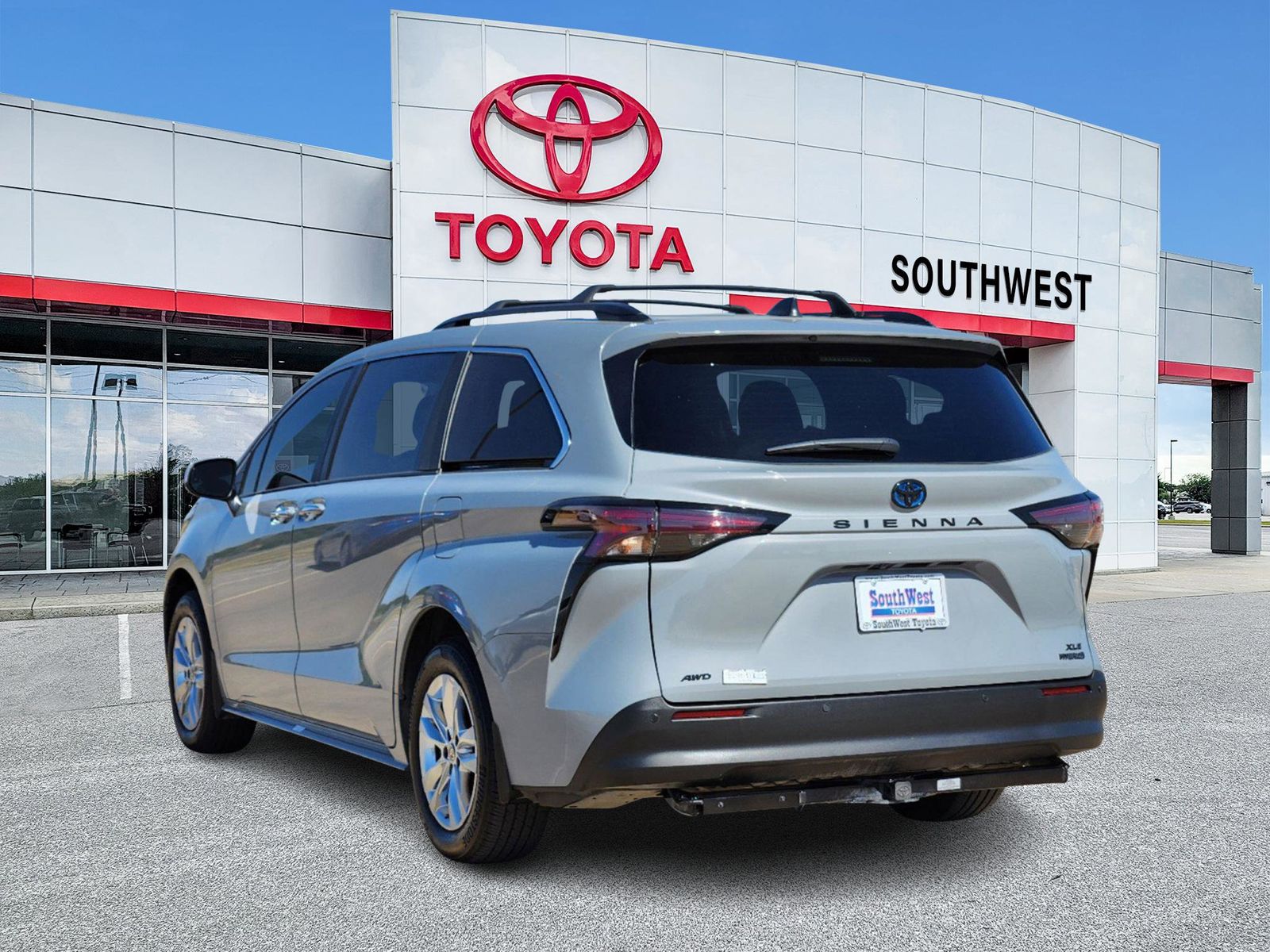 2023 Toyota Sienna XSE 4