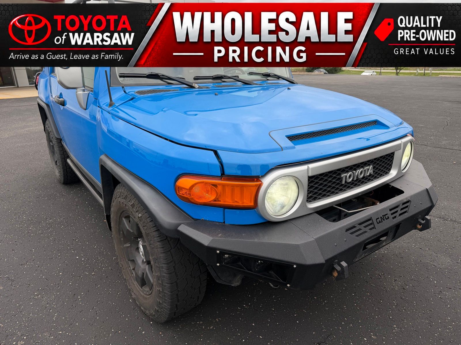 2007 Toyota FJ Cruiser 4WD