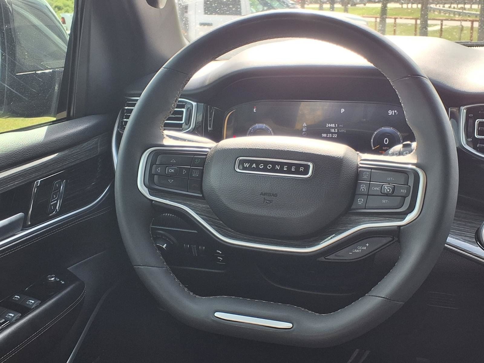 2022 Jeep Wagoneer Series II Gray at Emmons Autoplex