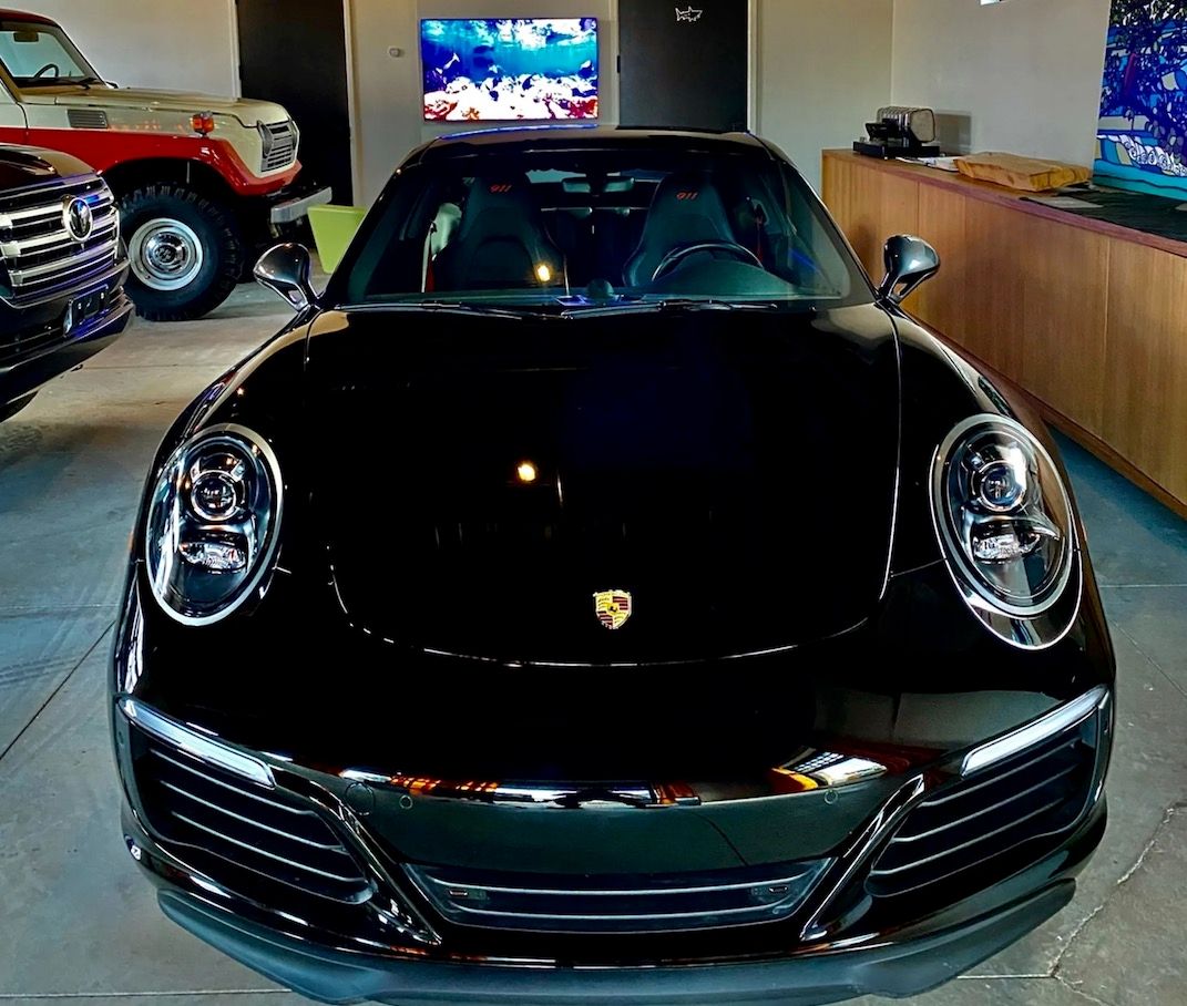 2019 Porsche 911 Carrera T — photo 1